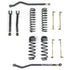 Jeep Wrangler 1.5 Inch Ride Right Plus Lift Kit 2018-Present Jeep Wrangler JL 4 Door Clayton Off Road